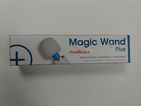 Vibrates magic wandl plus